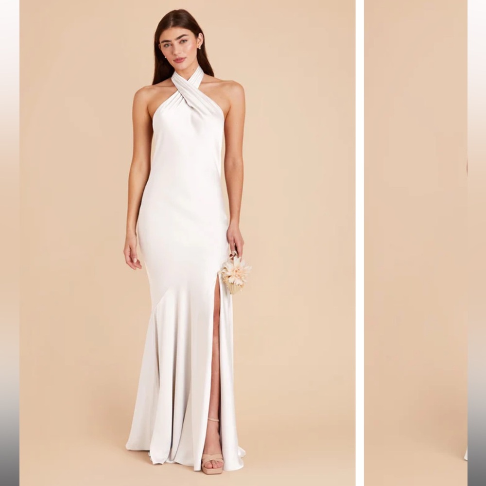 Birdy Grey - Stephanie Matte Satin Dress